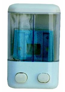 Dispensa Jabón Plástico Doble - FELGER