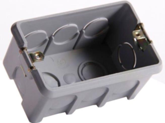 CAJA DERIVACIÓN (GRIS, NARANJA, NEGRA)