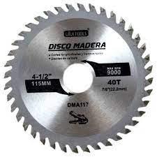 DISCOS MADERA
