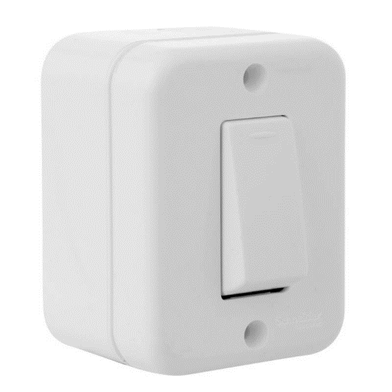 INTERRUPTOR SOBREPUESTO SIMPLE