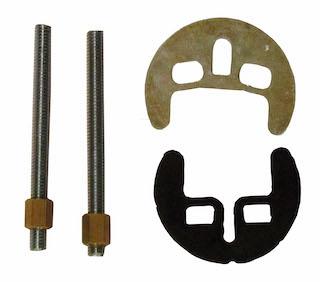 Kit de anclaje para monomando con 2 pernos