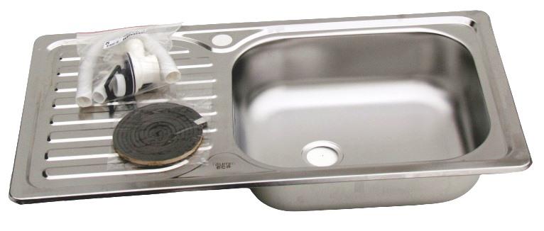 Lavaplatos Empotrado para M/M 80x44