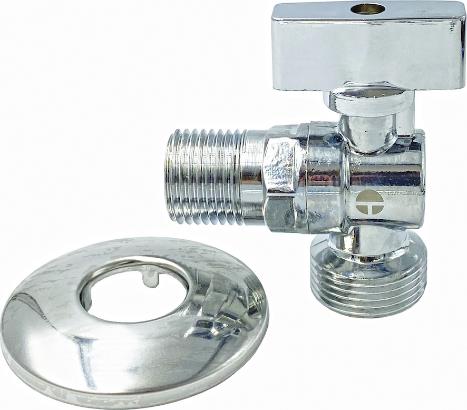 Llave Angular Lavadora Lavadero 1/2 x 3/4