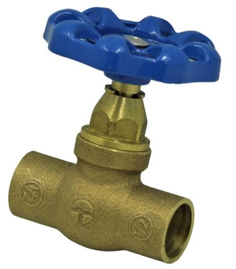 Llave de Paso So cuello MUY ALTO BRONCE