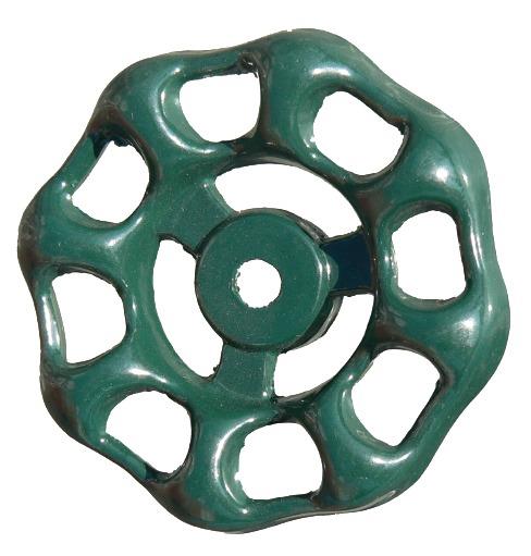 Manilla Aluminio Llave Paso Verde Täumn