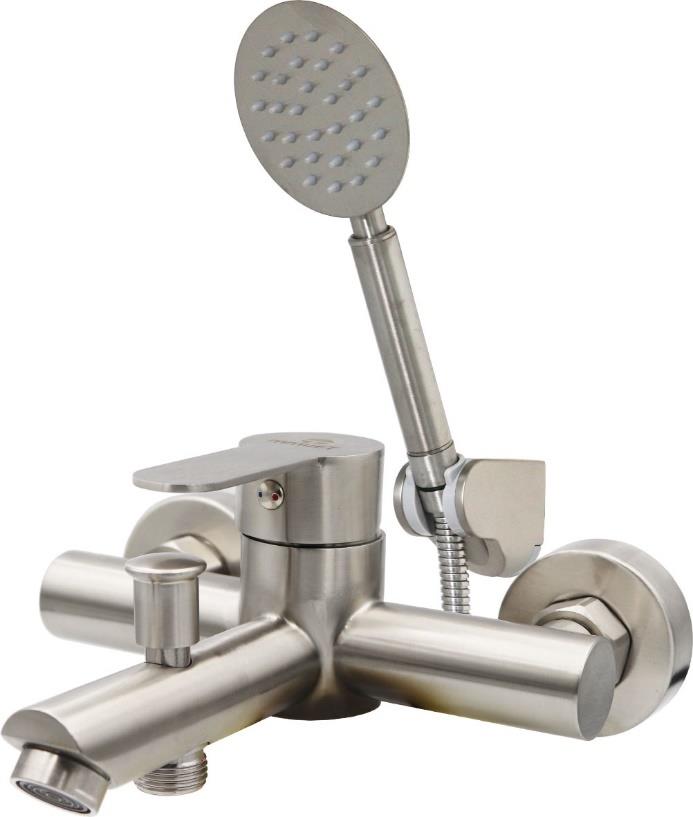 Tina-Ducha Modern Inox - FELGER