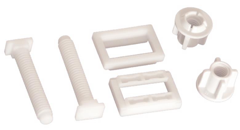 FELGER · Tornillos y Golillas p/Asiento Fuscher