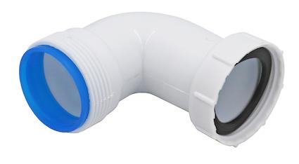 Codo 90° para Salida de Sifón Lavaplatos Cd. 190000052 - FELGER