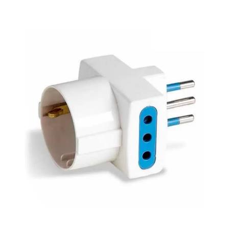FELGER · ADAPTADOR REDONDO SCHUKO CON LADRÓN