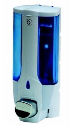 Dispensa Jabón Plástico Blanco Celeste - FELGER