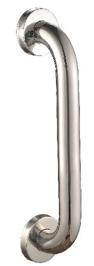 Barra Seguridad Corta Ac. Inox. Largo 30 cms - FELGER
