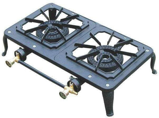 Fogón Fierro Fundido 2 Platos
