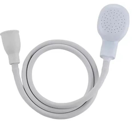 Ducha Blanca Multiuso con Adaptador Universal