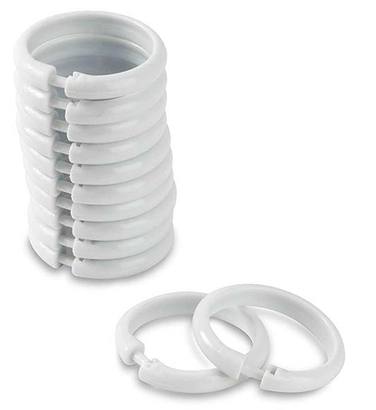 Set 12 Argollas para Cortina