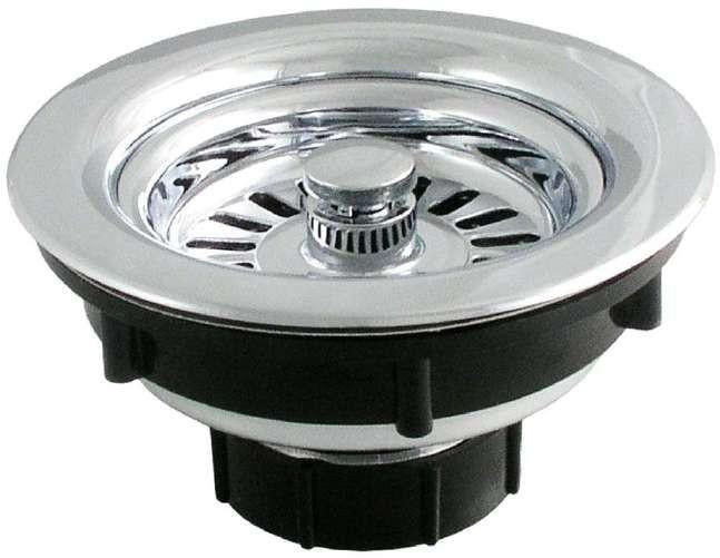 Desagüe Utility 4" Acero Inoxidable