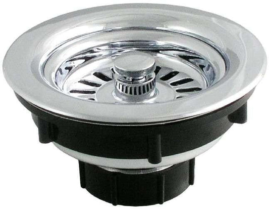 Desagüe Utility 4" Acero Inoxidable