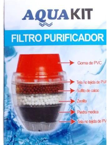 Filtro Purificador de Agua