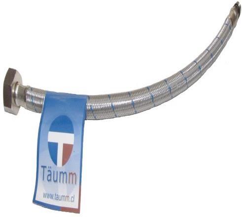 Flexible HE-HI M10x1 x ½ 35 cm azul - FELGER