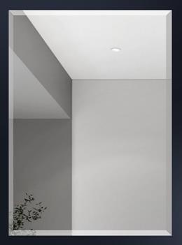 Espejo 45 x 60 rectangular con bisel de contorno - FELGER