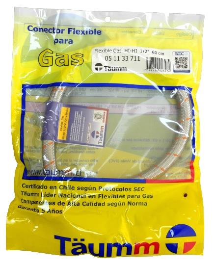 Flexibles Gas (Certificados) - FELGER