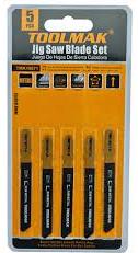 SET HOJAS SIERRA CALADORA 5 PIEZAS - FELGER