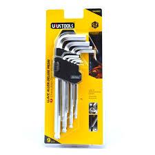 JUEGO LLAVE ALLEN 9 PCS PUNTA ESTRELLA Y CUADRADA - FELGER
