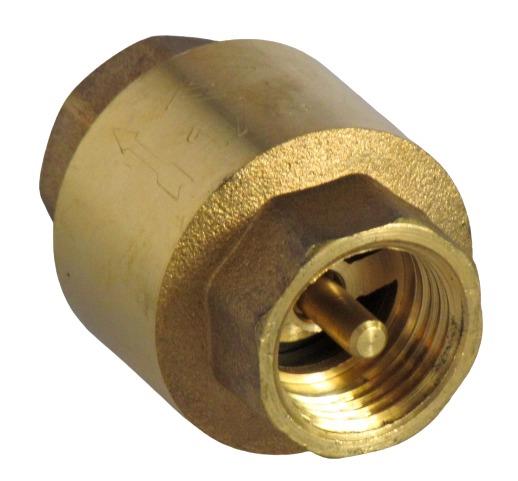 Válvula Retención Pesada Vertical Émbolo Metal (Spring) - FELGER