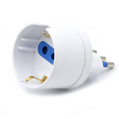 ADAPTADOR REDONDO SCHUKO