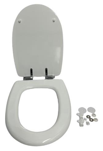 Asiento WC Madera Elongado Hessen