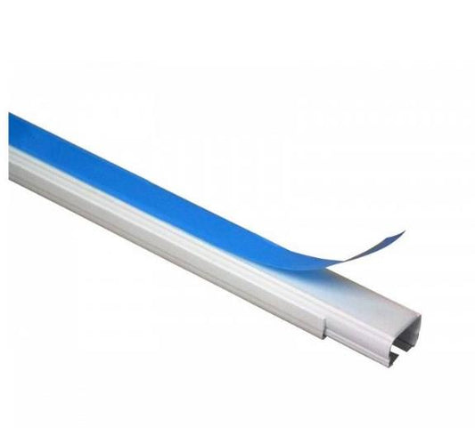 CANALETA 20X10 CON ADHESIVO 2MTS
