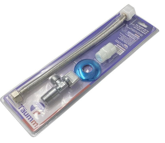 Flexible HI-HI 1/2 X 7/8 Con llave angular en Blíster