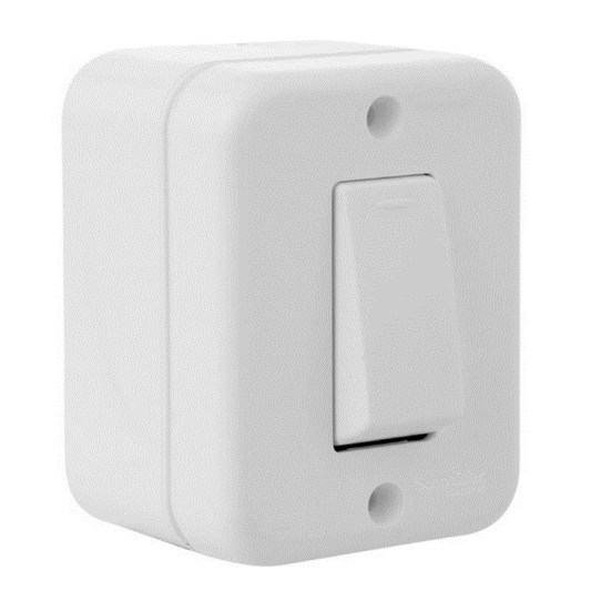 INTERRUPTOR SOBREPUESTO SIMPLE
