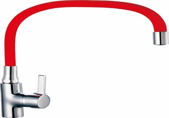 Lavaplato Cuello Flexible Rojo