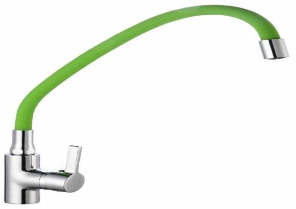Lavaplato Cuello Flexible Verde
