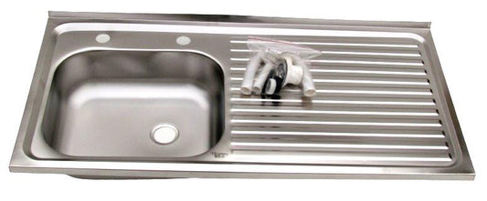 Lavaplatos Doble Empotrado para M/M 120x44