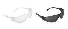 LENTES DE SEGURIDAD TRANSPARENTES/NEGROS