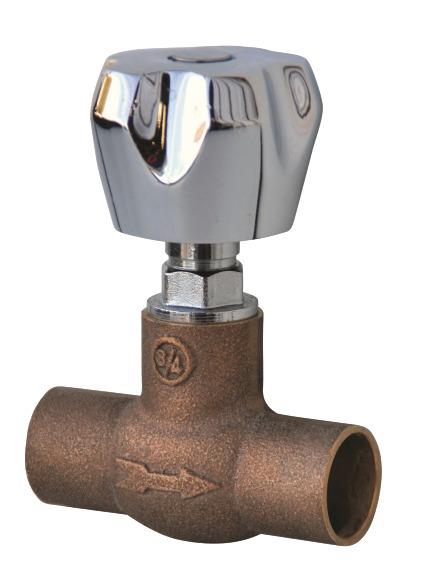 Ll.Paso So-So Superior Cromada Man.Pomo Cpo.BRONCE