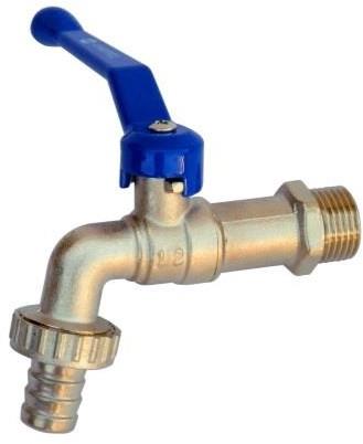 Llave de Bola para Jardín Lavadero 1/2" AZUL