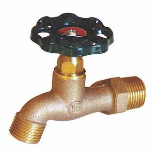 Llave Jardín HE HE Bronce