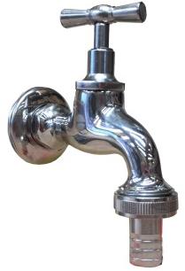 Llave Lavadora con Flange 1/2 x 3/4