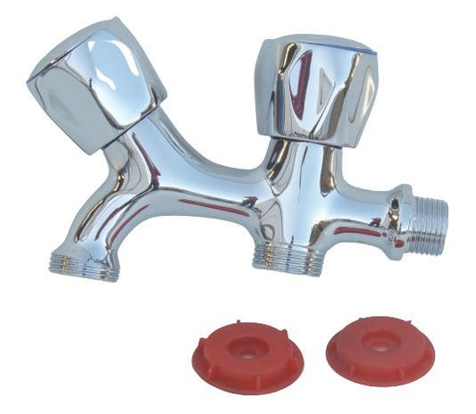 Llave Lavadora Doble Manilla