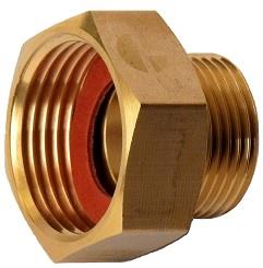 Niple Tuerca HI-HE 1"x 3/4" c/Golilla