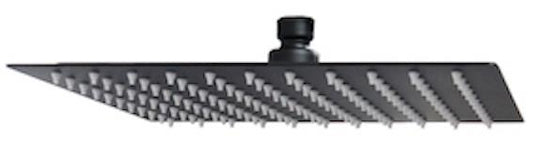 Plato Ducha Cuadrado 10" Schwartz