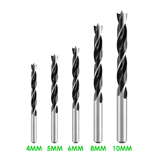SET BROCAS MADERA 5 PZS