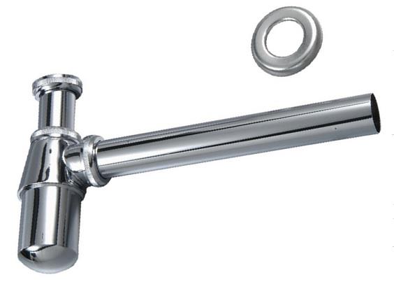 Sifón Econ.Lavatorio 1.1/4" Tubo 25 cm