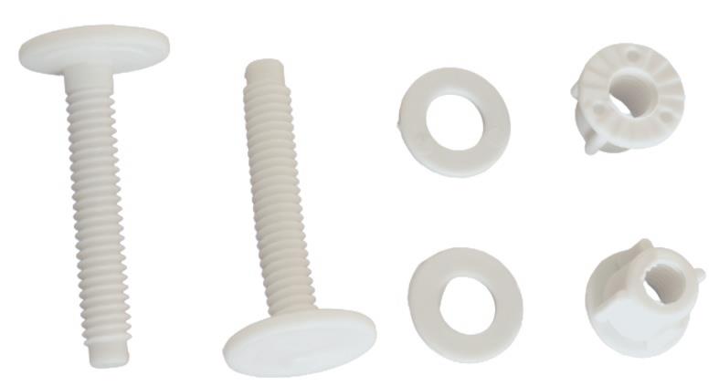 Tornillos, Tuercas y Soportes p/Asto Eco